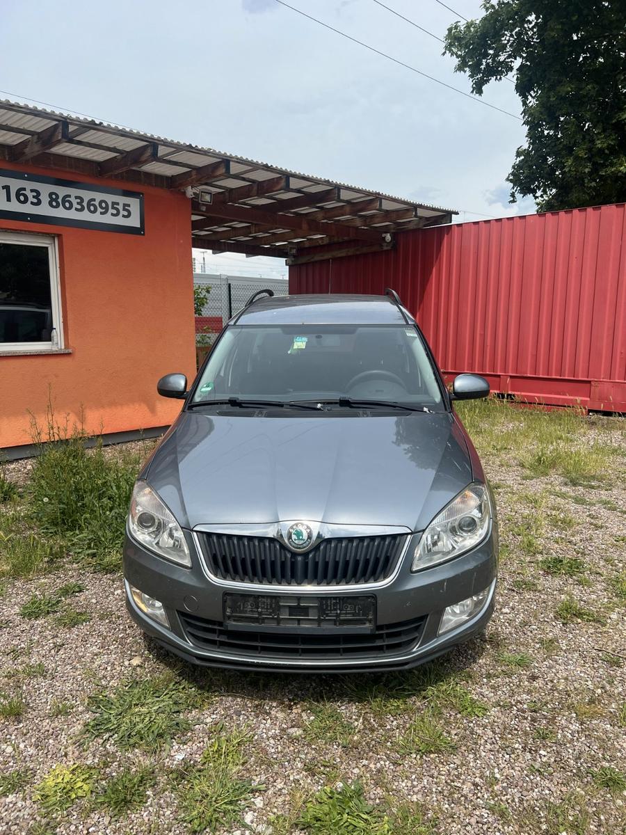 Skoda Roomster 2011 — rear view