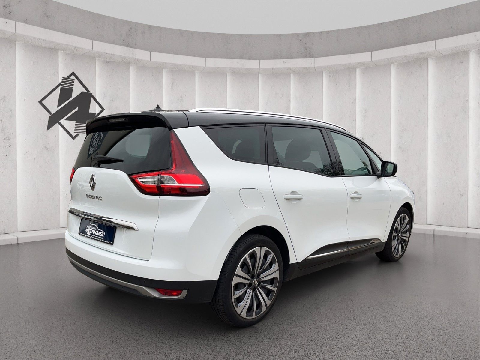 Fahrzeugabbildung Renault Grand Scenic TCE 140*7-Sitzer*Navi*