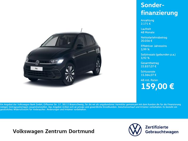 Volkswagen Polo VI 1.0 MOVE NAVI AHK CAM SITZHEIZUNG ALU