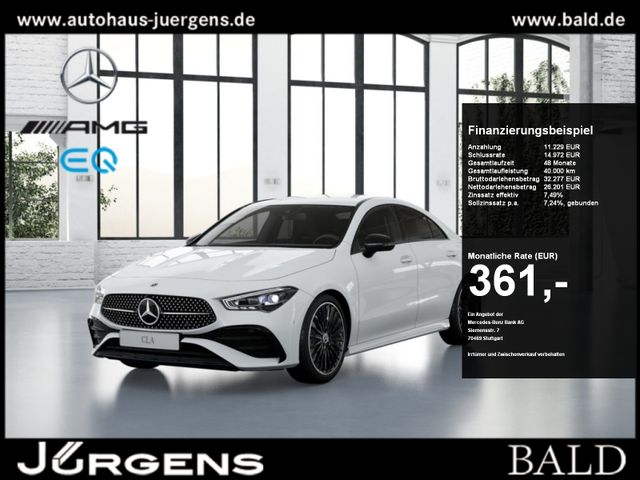 MERCEDES-BENZ CLA 200 Coupé AMG+19Zoll+Distr+MLB+Night+Ambient