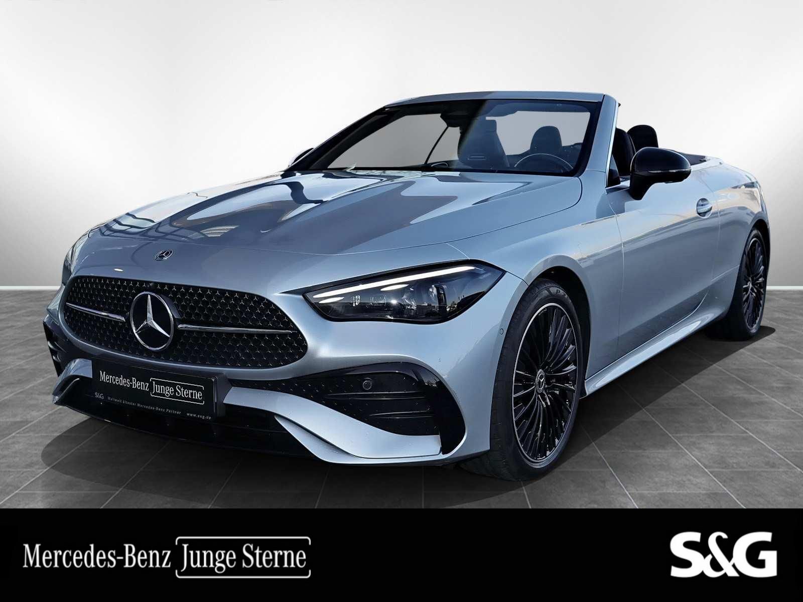 MERCEDES-BENZ CLE 200 Cabriolet AMG NIGHT+MEMORY+19 ZOLL+360°