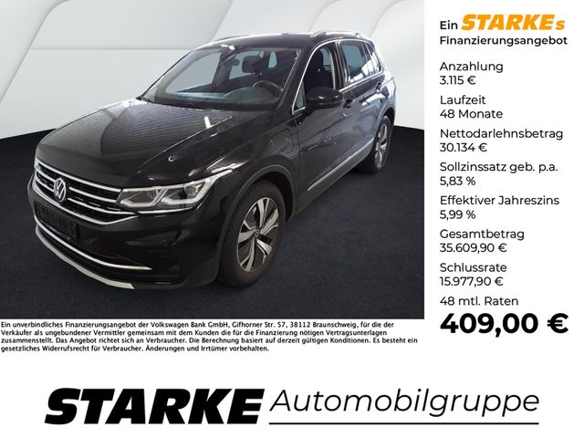 Volkswagen Tiguan 1.4 TSI DSG eHybrid Elegance  AHK Navi LE