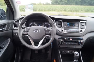 Hyundai Tucson 1.6 GDI 2WD KLIMA-AHK-PDC.-