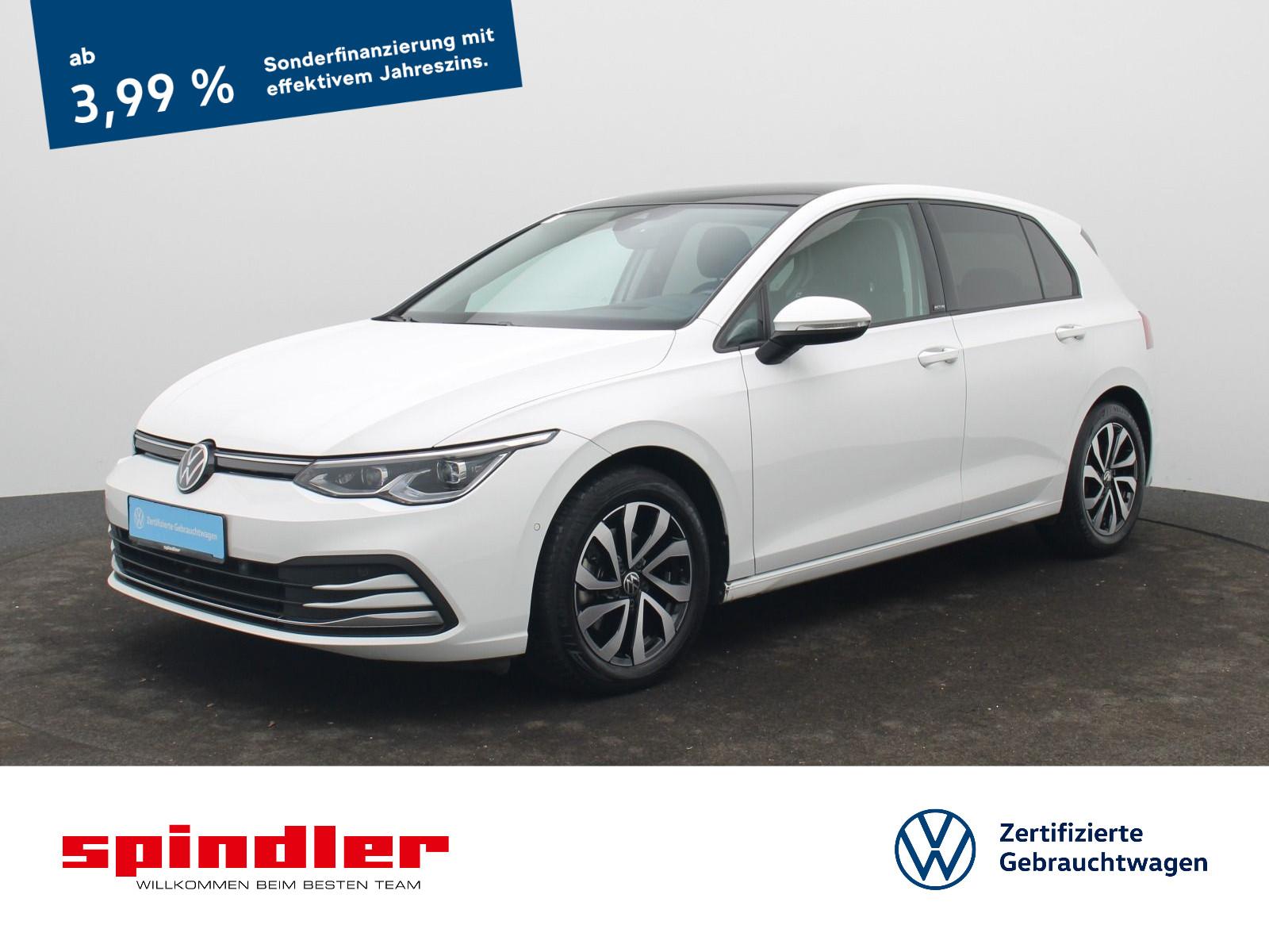 Volkswagen Golf VIII Active 2.0TDI DSG/ Pano, App, HuD, AHK