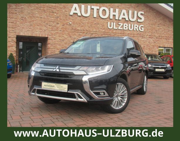 Mitsubishi Outlander PHEV Intro Edition 4WD Aut./Leder/Stdh