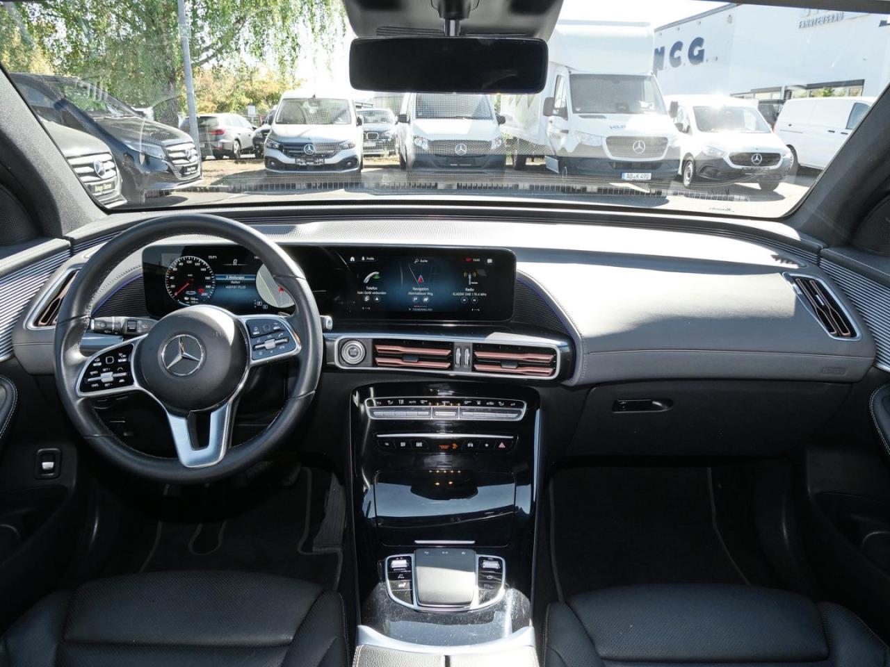 Mercedes-Benz EQC 400 4M Electric Art Distronic 20'' AMG HUD