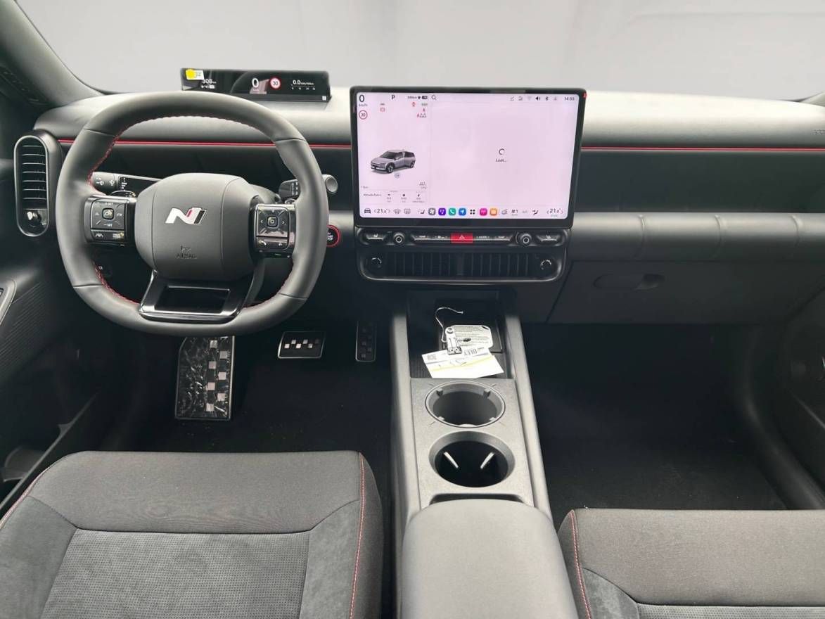 Fahrzeugabbildung Hyundai IONIQ 3 (MY27) 61 kWh (135 PS) N Line