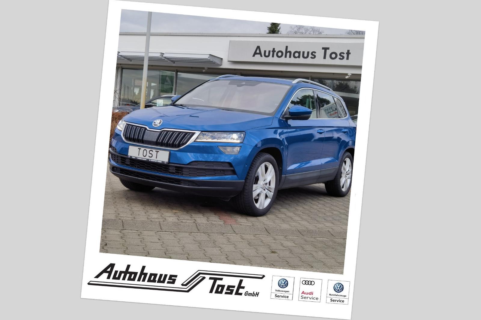 Skoda Karoq 2.0 TDI DSG 4x4 STYLE LED ACC DCC Navi RFK