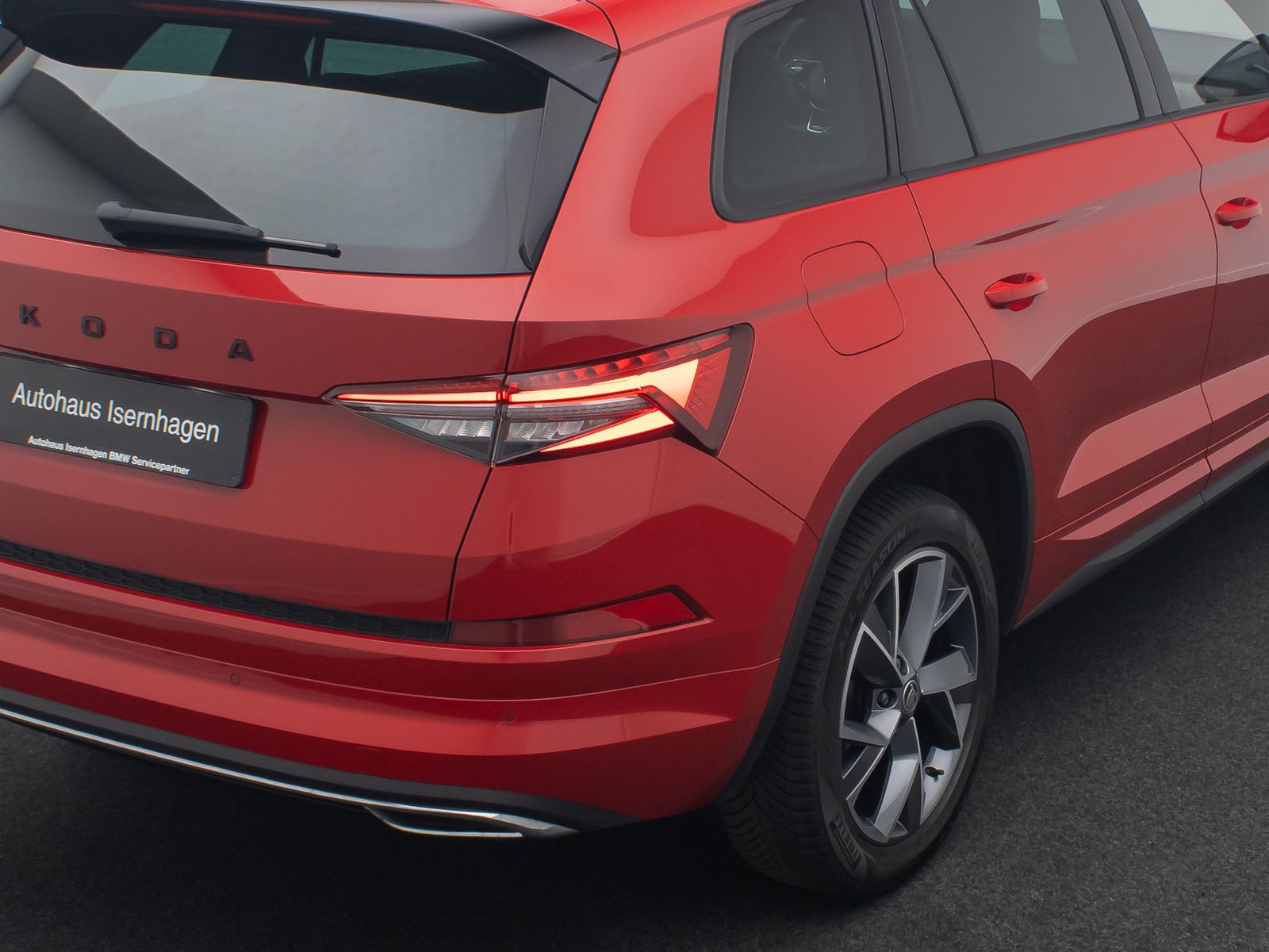 Fahrzeugabbildung SKODA Kodiaq Sportline ACC Kamera Panoram Komfort Voll