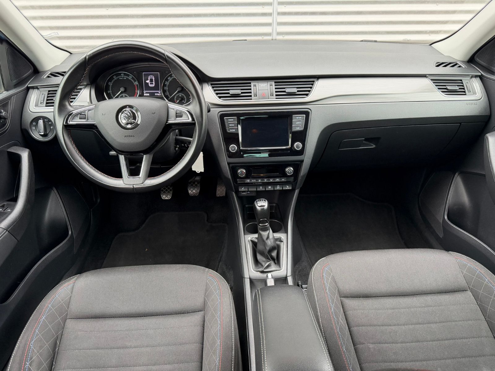 Fahrzeugabbildung SKODA Rapid Spaceback Style