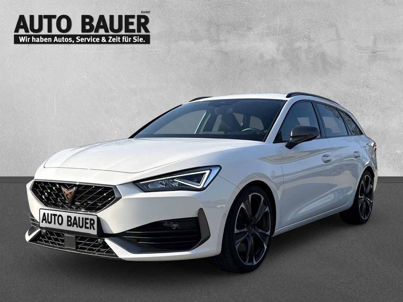 Fahrzeugabbildung CUPRA Leon Sportstourer VZ 2.0 TSI 4Drive DSG - mit KI generiert/bearbeitet