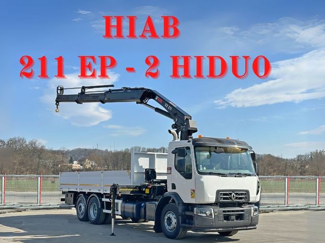 Renault C 320 * HIAB 211 EP - 2 HIDUO + FUNK *TOPZUSTAND