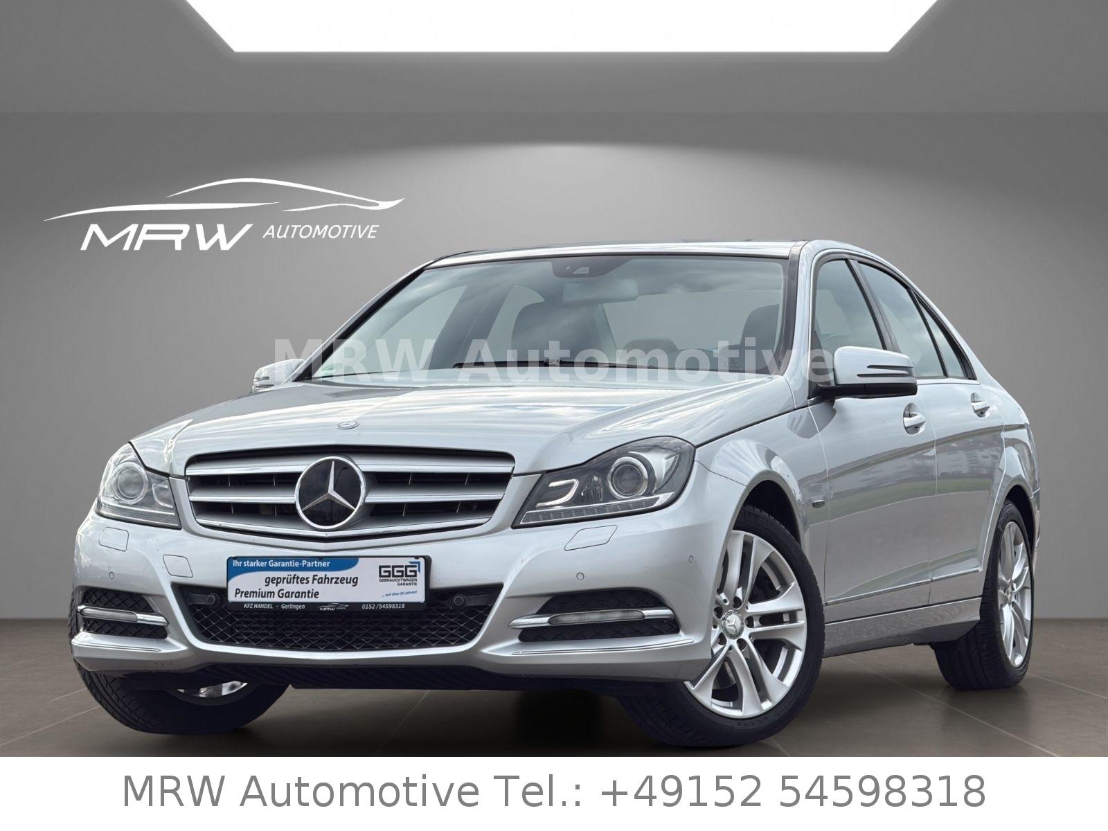 Mercedes-Benz C 300 CDI 4Matic XENON KAMERA 1.HAND