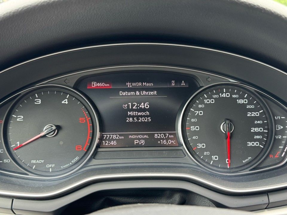 Fahrzeugabbildung Audi A4 Avant 40 TDI S line DSG LEDER PANO MWST.