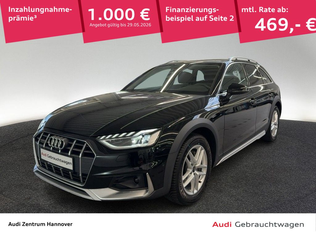 Audi A4 allroad quattro 40 TDI Kamera AHK Navi LED DA
