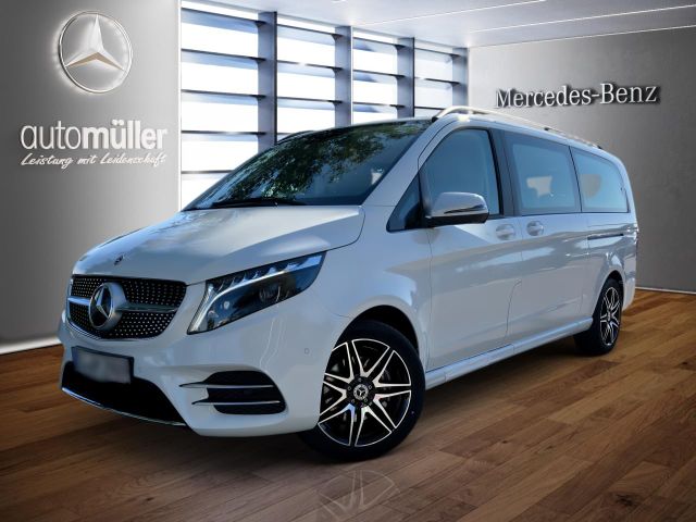 Mercedes-Benz V 300 d AVG/E SpurW KlimaA Navi Burmester 360