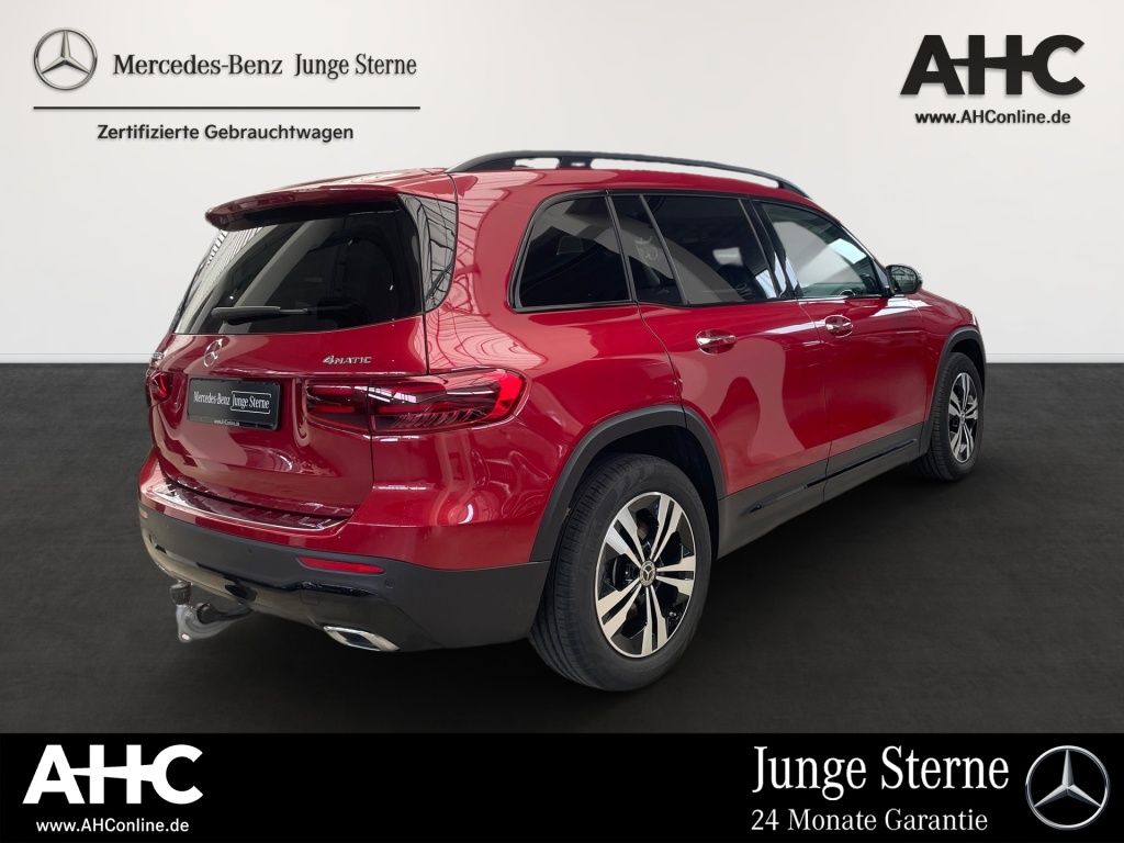 Fahrzeugabbildung Mercedes-Benz GLB 220 d 4M Night ACC AHK Totwi. Memory LED SHZ