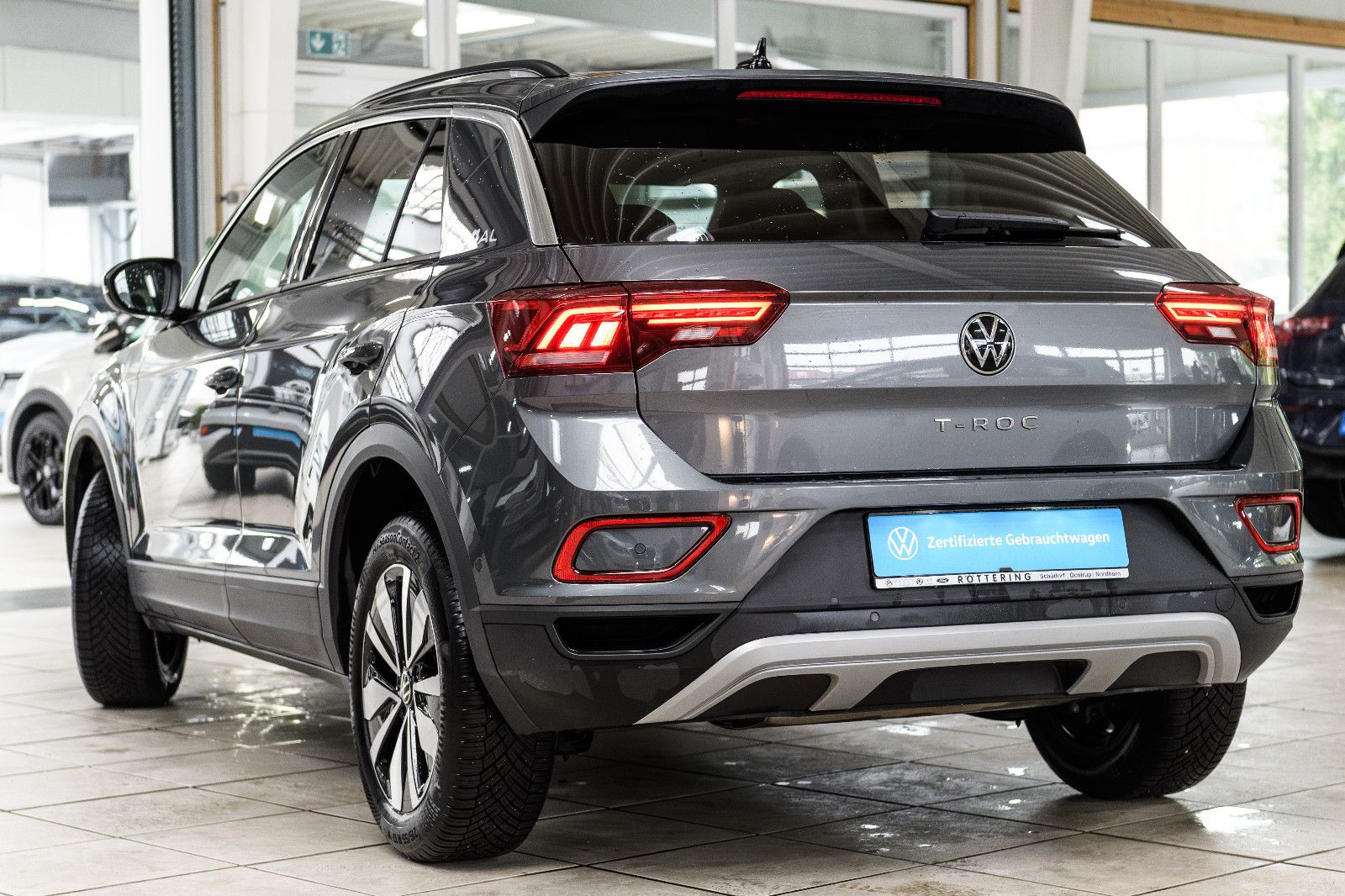 Fahrzeugabbildung Volkswagen T-Roc Goal 1.0 TSI LED+NAVI+ACC+APP