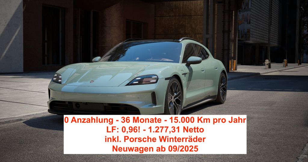 Porsche Taycan Sport Turismo - 4+1 - Burmester - MY26