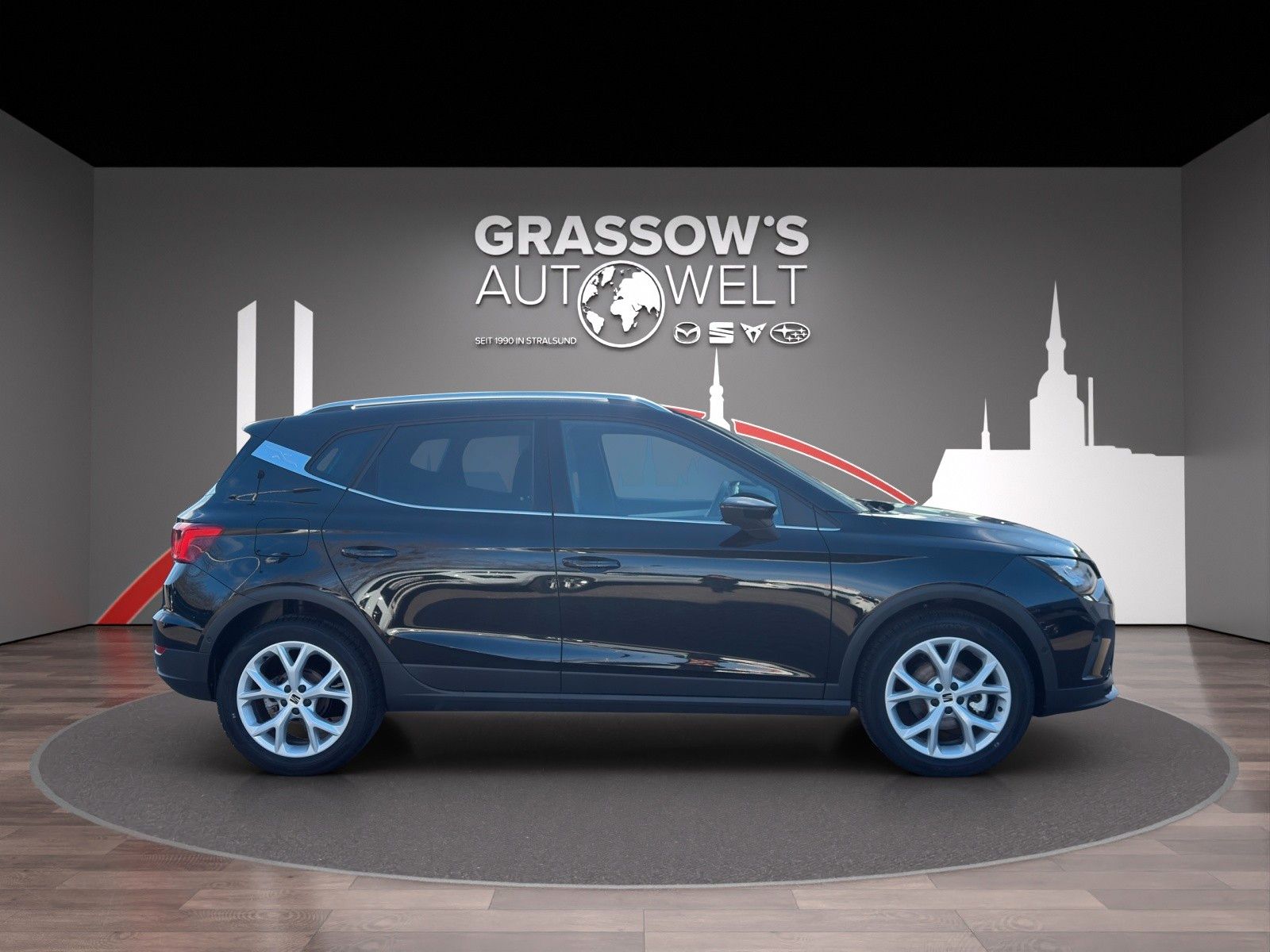 Fahrzeugabbildung SEAT Arona 1.0 TSI FR DSG NAVI/ACC/AHK/SHZ/GJR