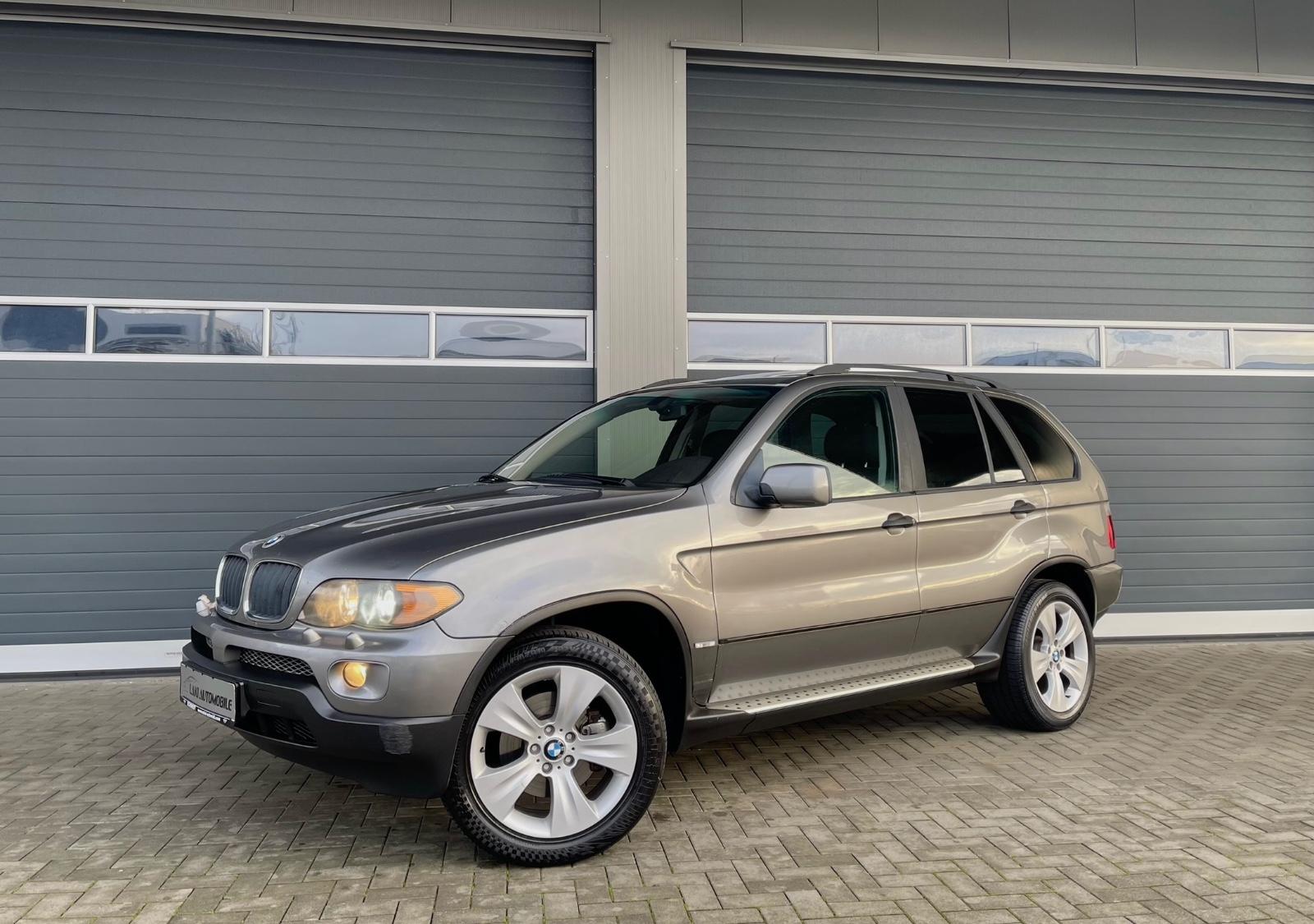 BMW X5 3.0i°Sport Paket°Xenon°Sch.Dach°AHK°19"Alu°