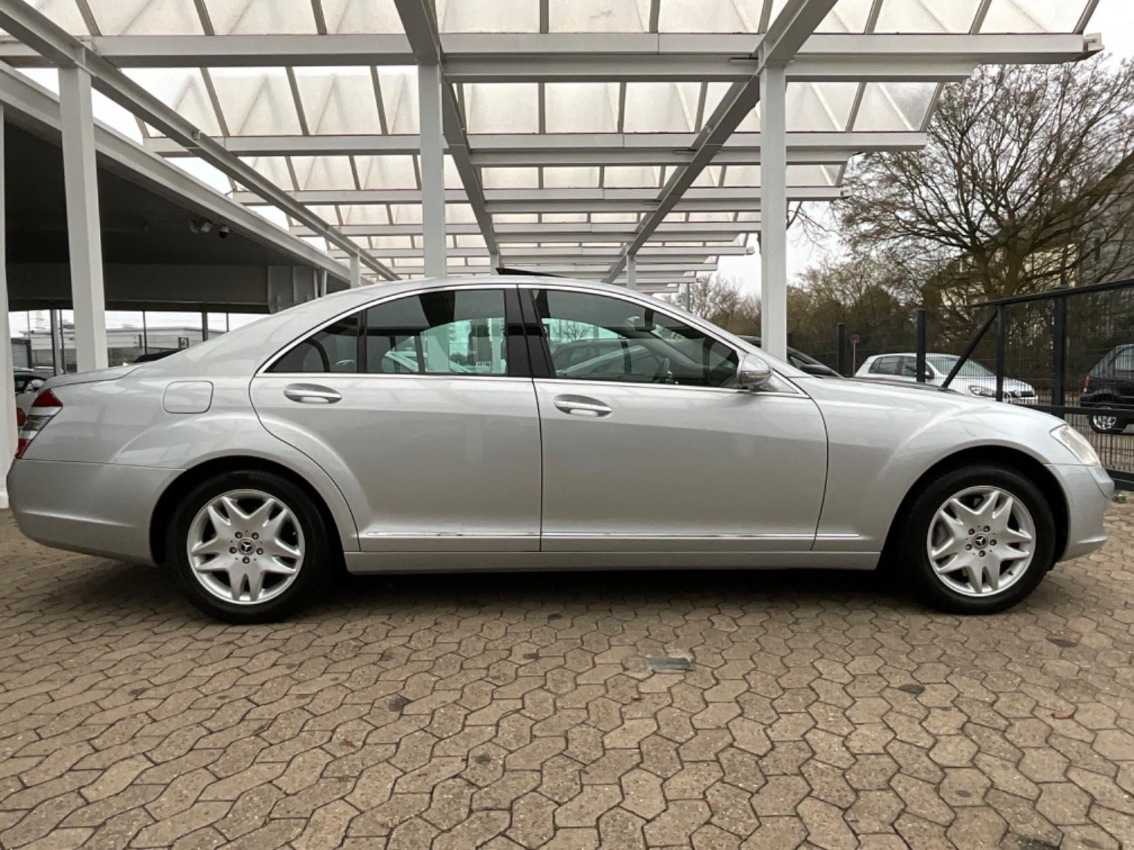 Mercedes-Benz S 320 CDI 4Matic*Nachtsicht*Leder*Navi*Ky-Go*Sof