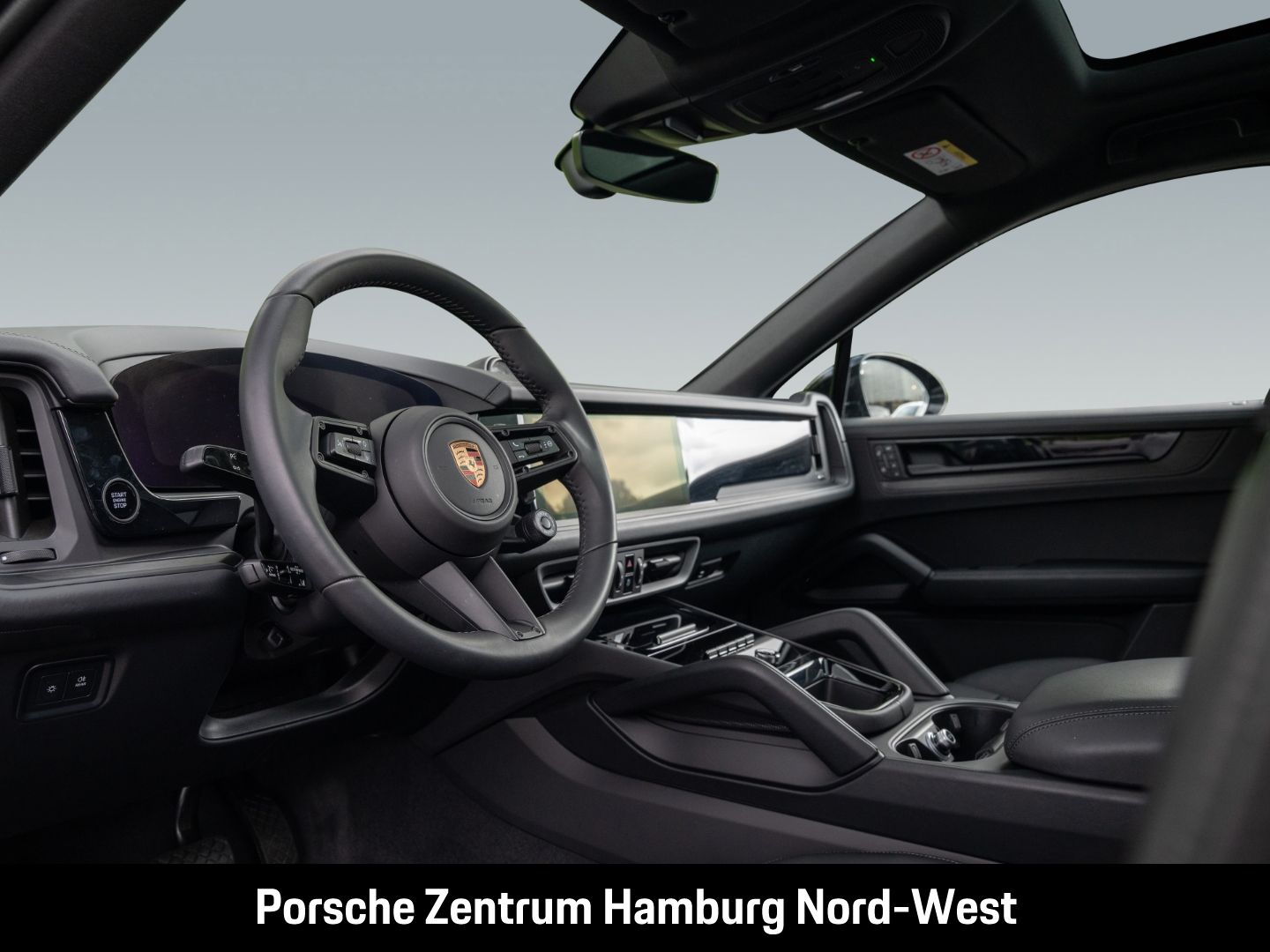 Porsche Cayenne E-Hybrid Coupe Black Edition foto 4