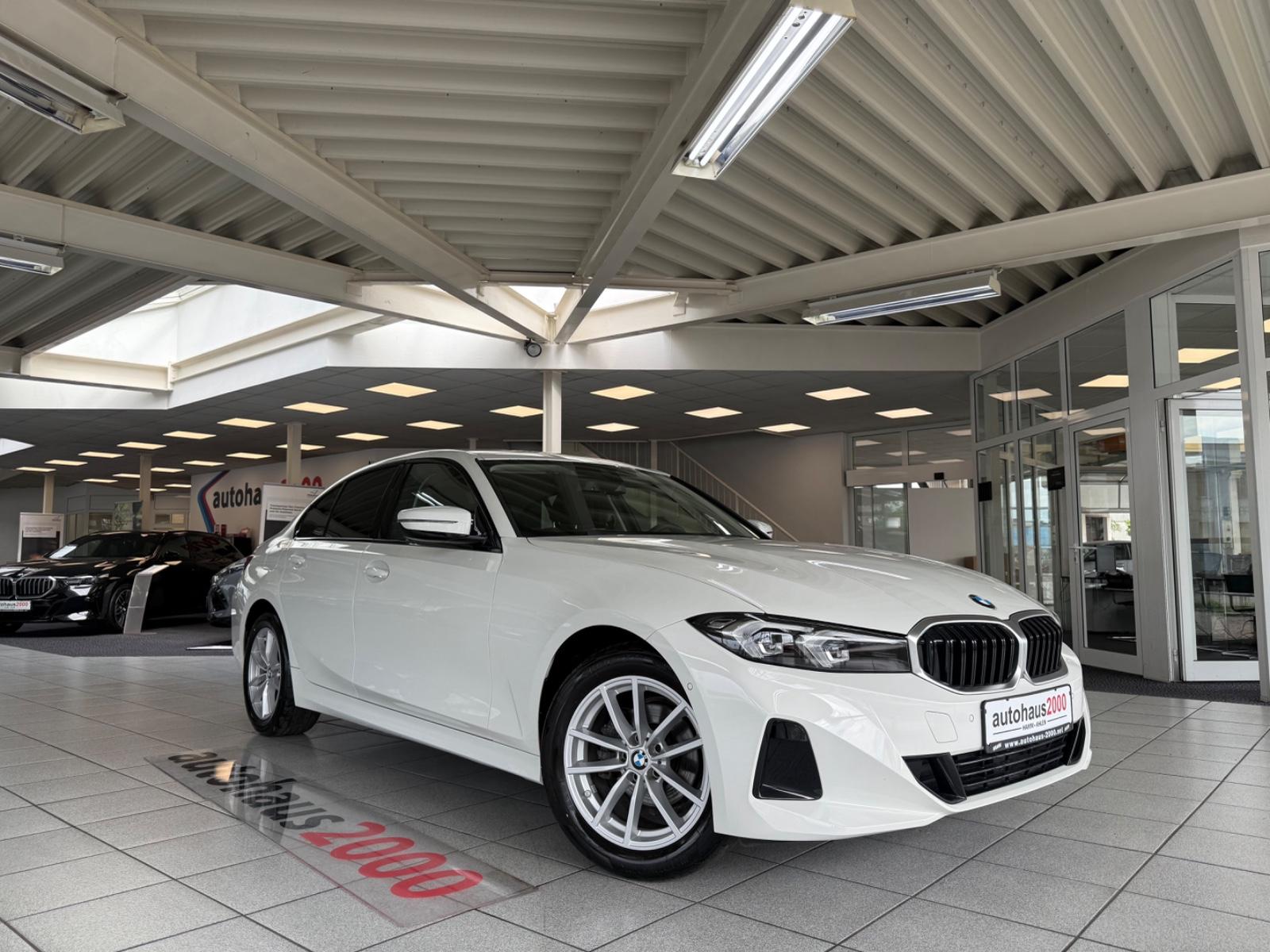 BMW 318i Lim. AUT./LED/CAM/WIDESCREEN/DAB/PARKASST