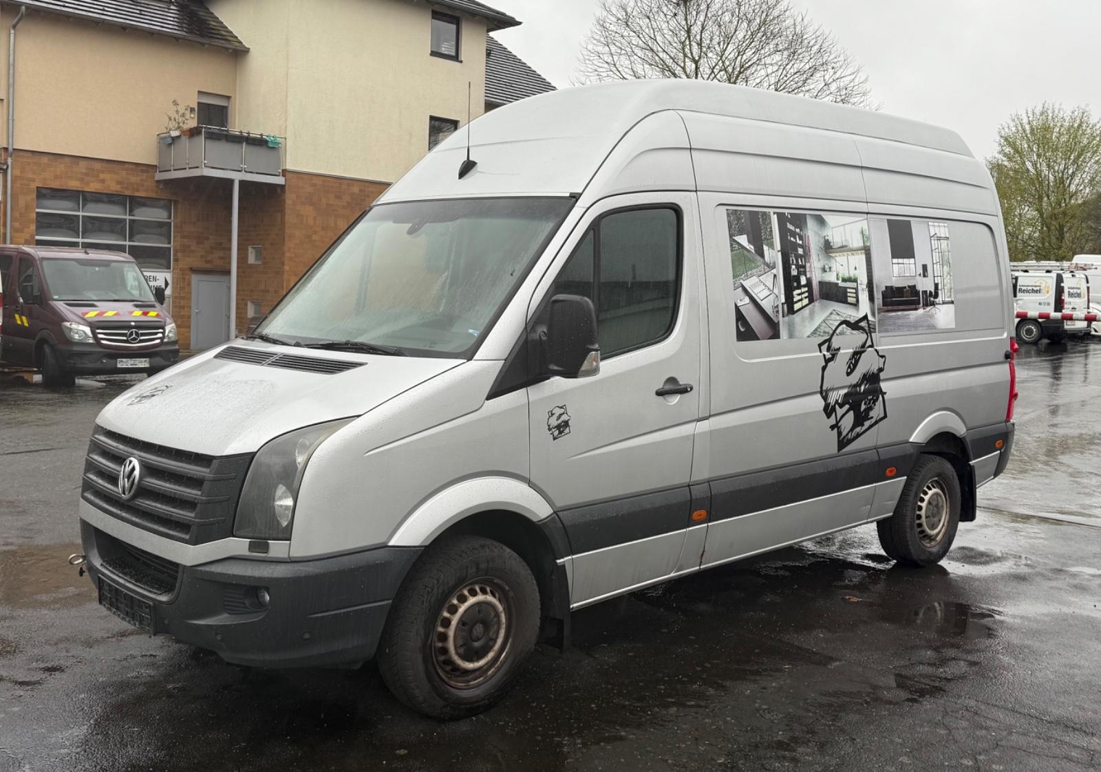 Volkswagen Crafter Kasten 35 mittel L2H3 Superhochdach
