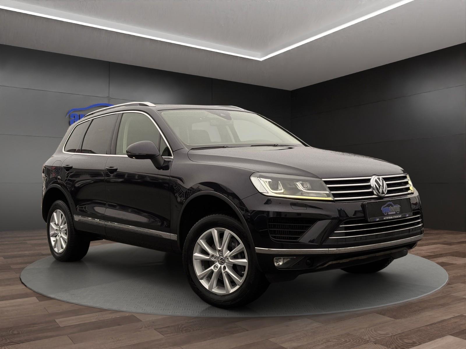 Volkswagen Touareg V6 TDI 4M AHK°ACC°PANO°STANDHZNG°4xSHZ