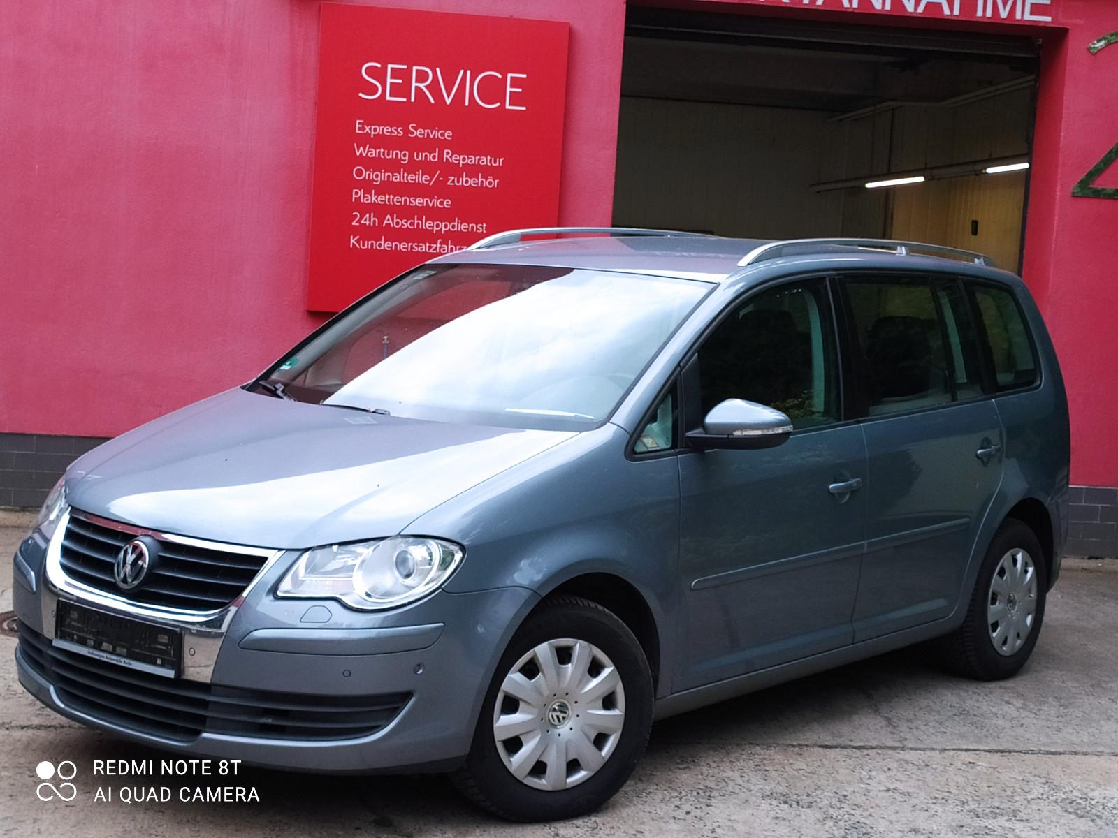 Volkswagen Touran Trendline 1.4 TSI Autom. *AHK* TÜV 06/28