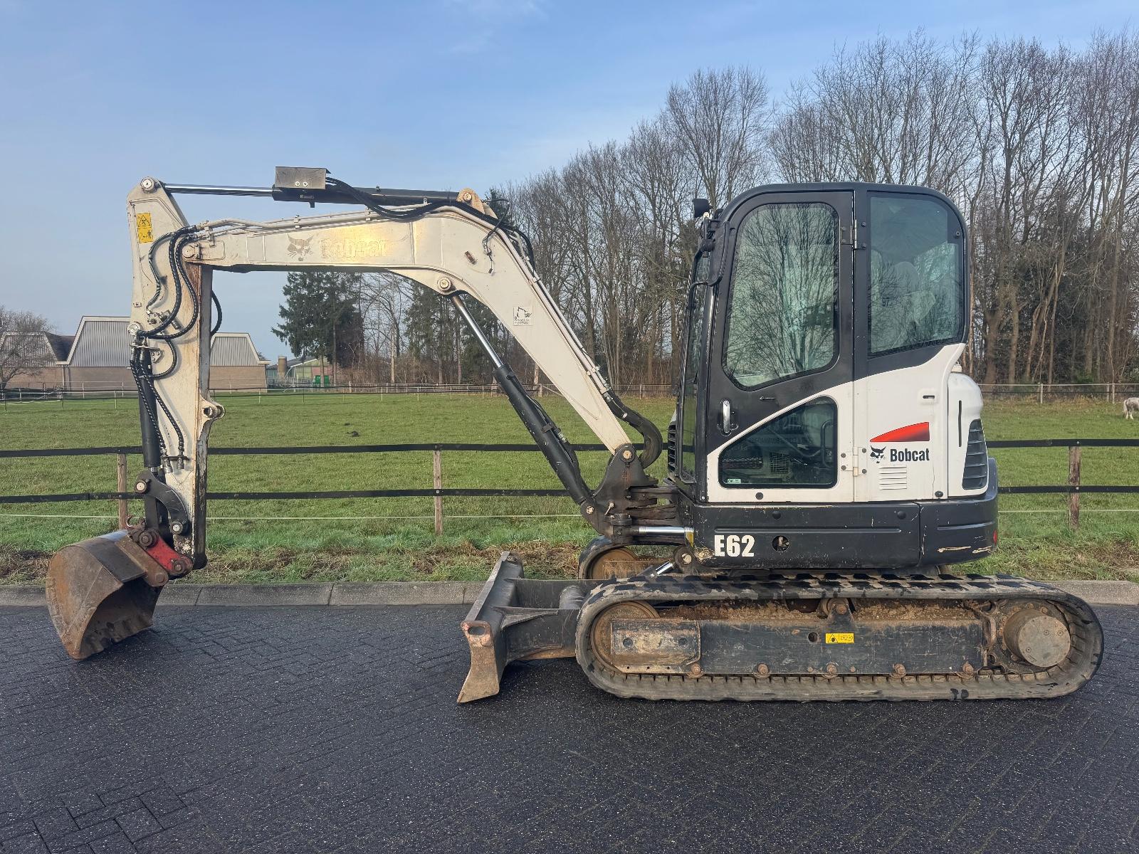 Bobcat E62 Klima