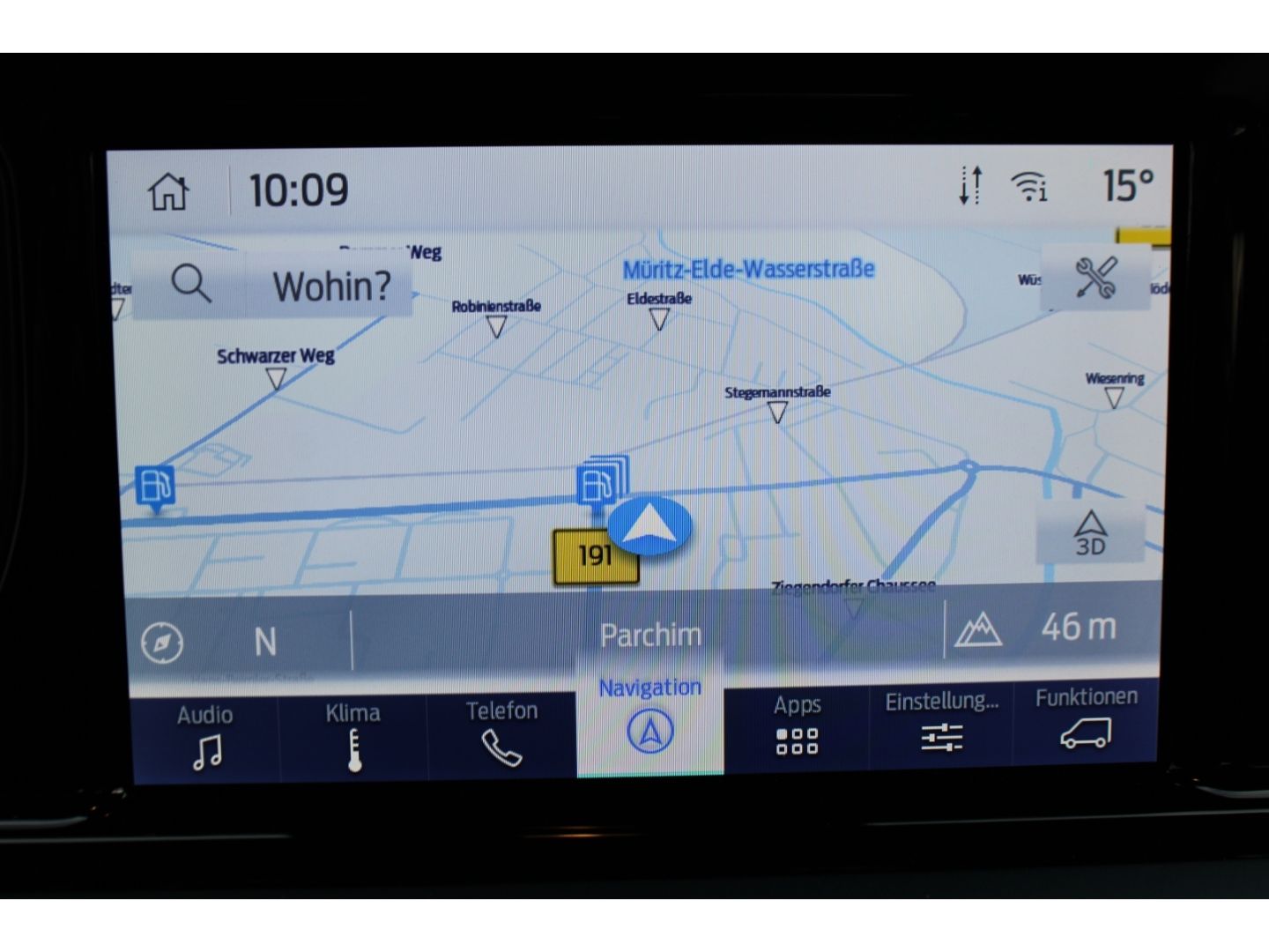 Fahrzeugabbildung Ford Tourneo Courier Active1,0 EcoBoost ACC Navi TWA