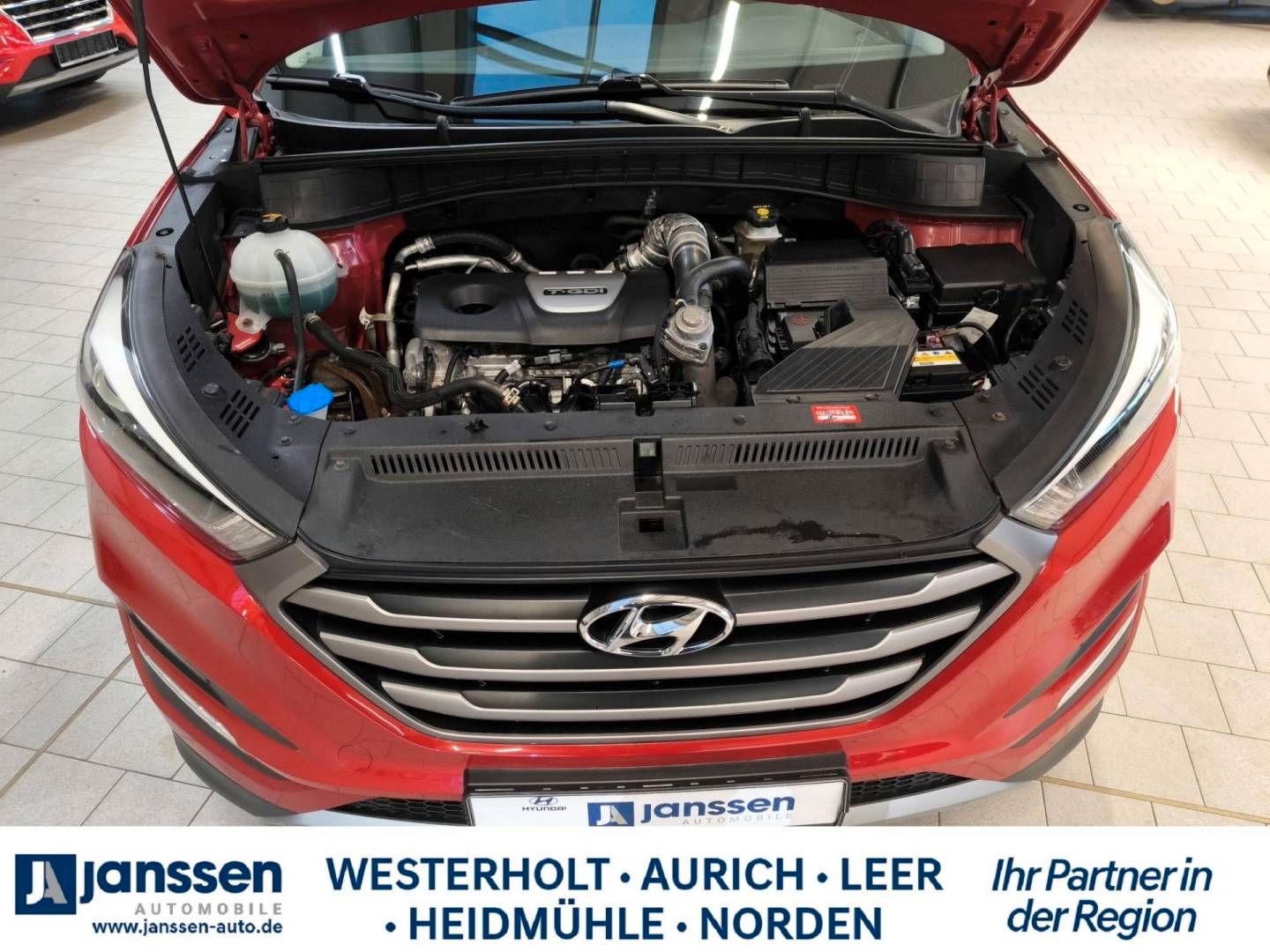 Fahrzeugabbildung Hyundai TUCSON Classic ADVANTAGE, 19' Alu