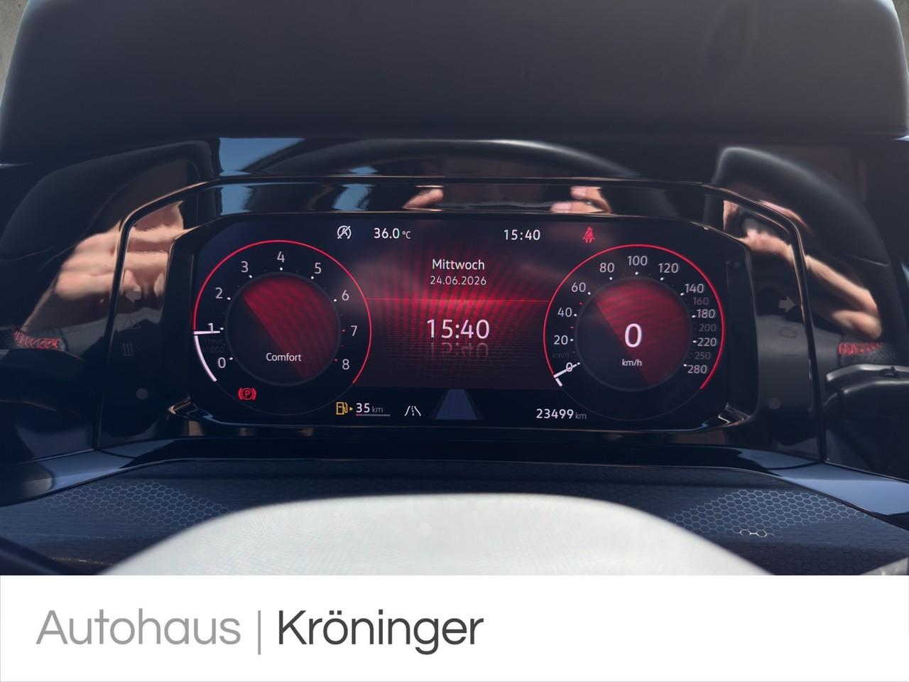 Volkswagen Golf VIII GTI 2.0 TSI LED Lane *245 PS*, миниатюра 12