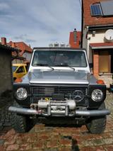 Mercedes-Benz G 230*UNIKAT*4,5 l V8 Umbau* - silberne Mercedes-Benz G-Klasse