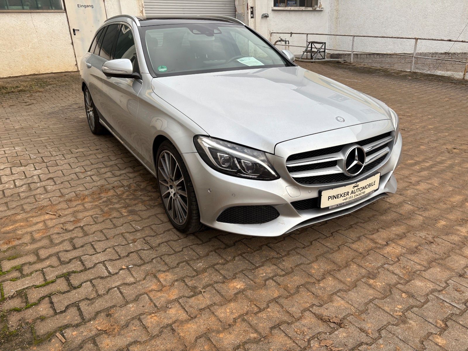 MERCEDES-BENZ C 250 C -Klasse T-Modell C 250 T BlueTec / d