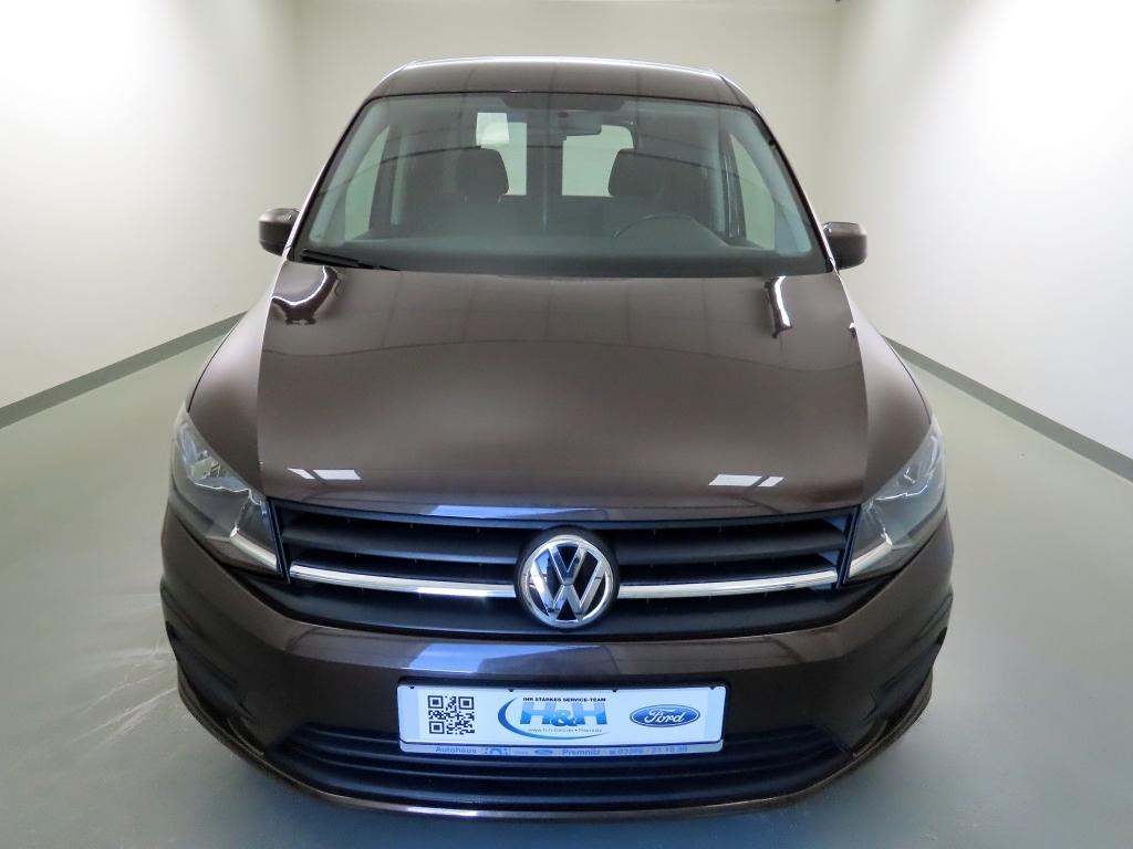 Volkswagen Caddy 1.0 TSI Kasten SHZ+Tempo+Klima+GJR, миниатюра 6