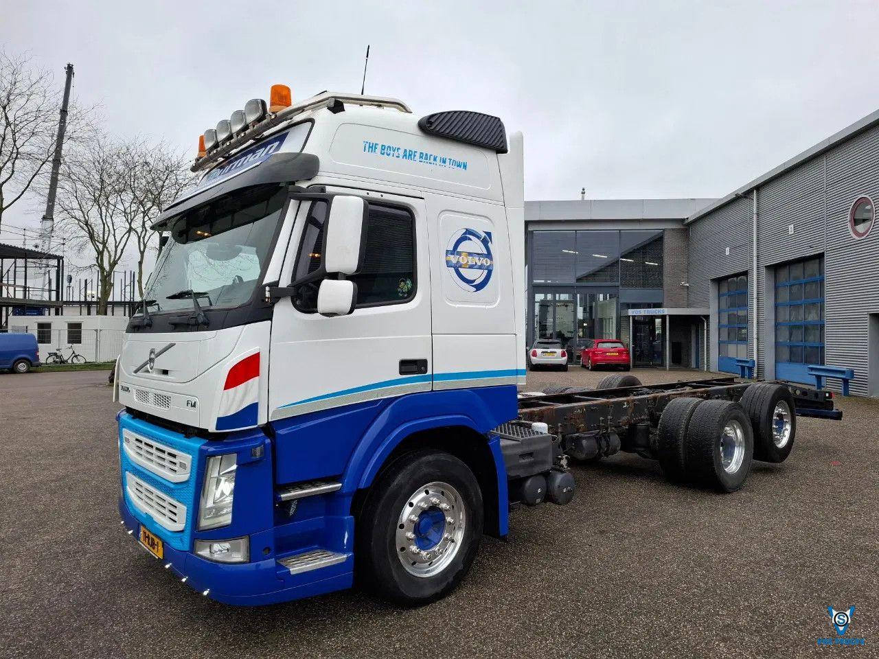 Volvo FM11-460 / NL TRUCK / LIFT+LENKACHSE / ONLY:3553