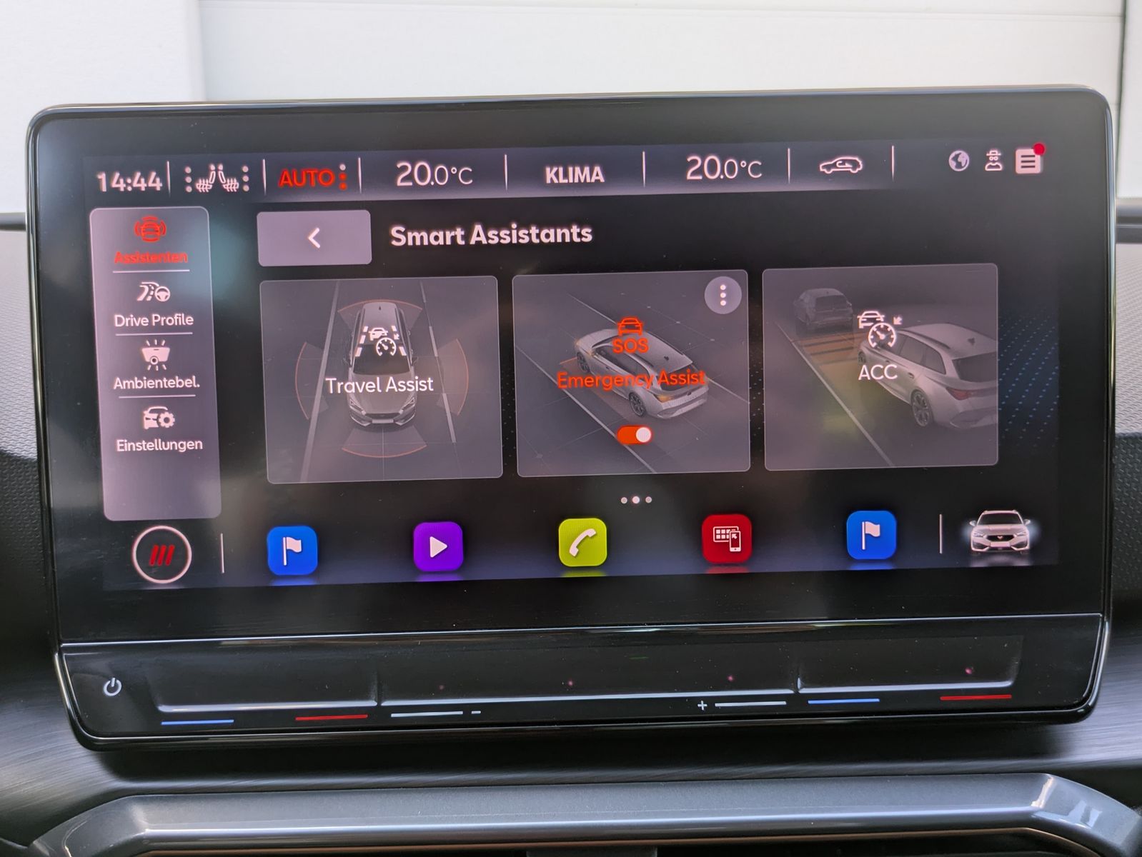 Fahrzeugabbildung CUPRA Leon 1.5 eTSI DSG MATRIX-LED*ACC*APP*KAMERA*18"
