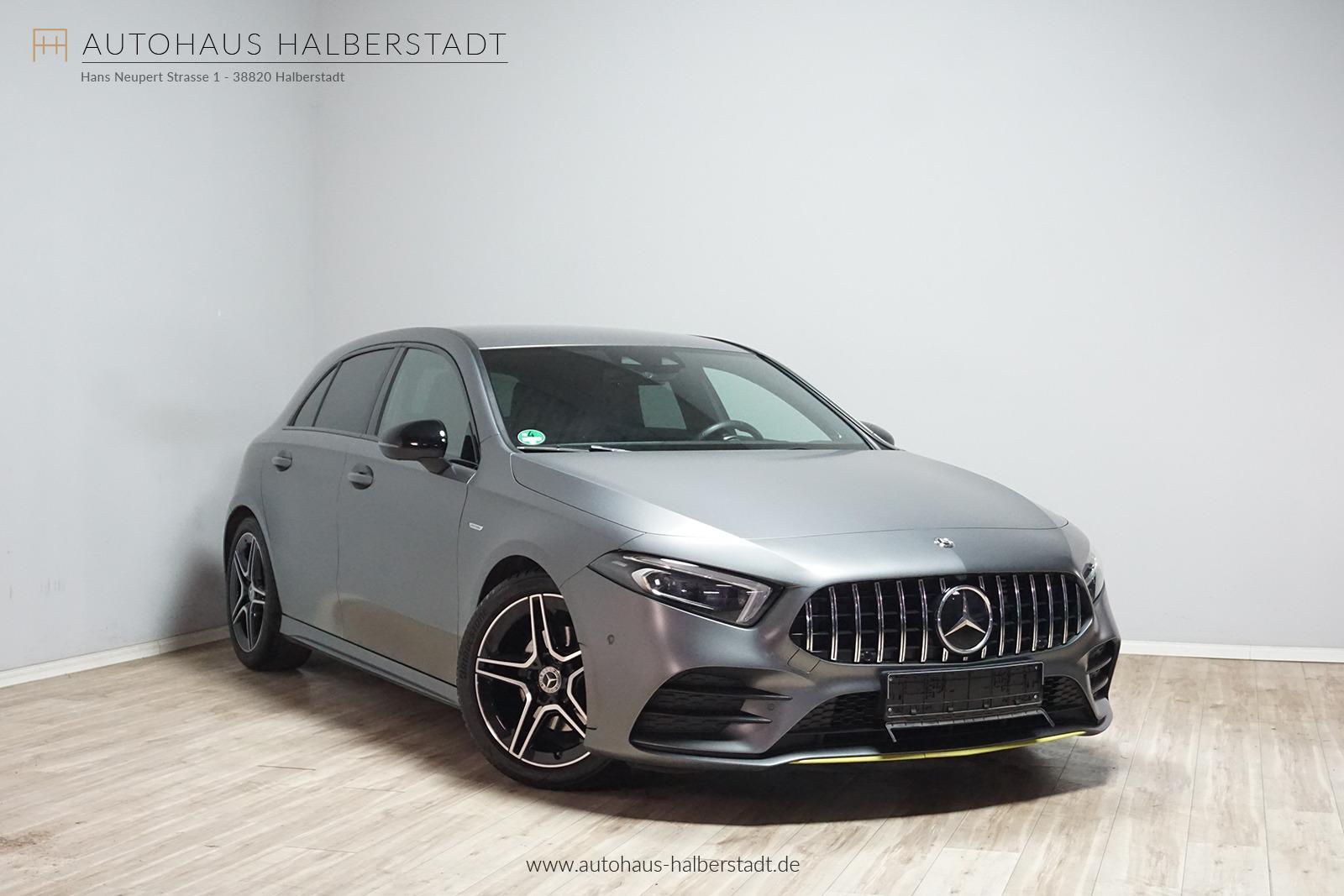 Mercedes-Benz A 200 d Edition 1/AMG-Night/Distr/Burmester