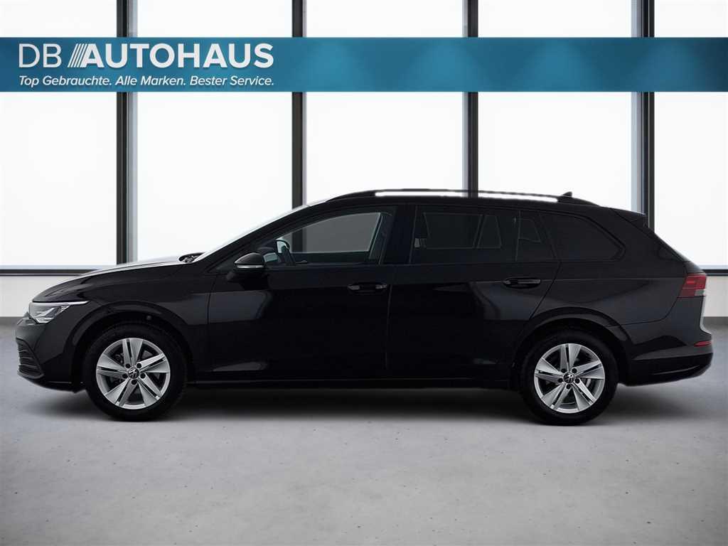 Volkswagen Golf Variant Life 1.0 eTSI DSG Standhz Navi, миниатюра 7
