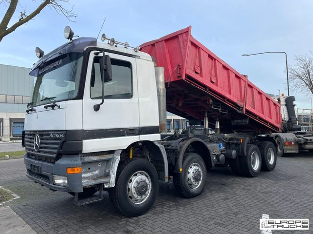 Mercedes-Benz Actros 4140 Full Steel - 8x8 - EPS 3 Ped - Airco