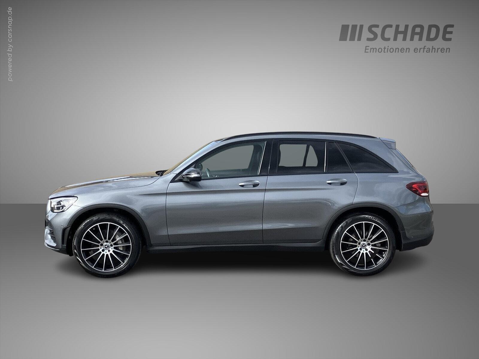 Mercedes-Benz GLC 300 d 4M AMG Line *360°K*Memory*AHK*Night-P*