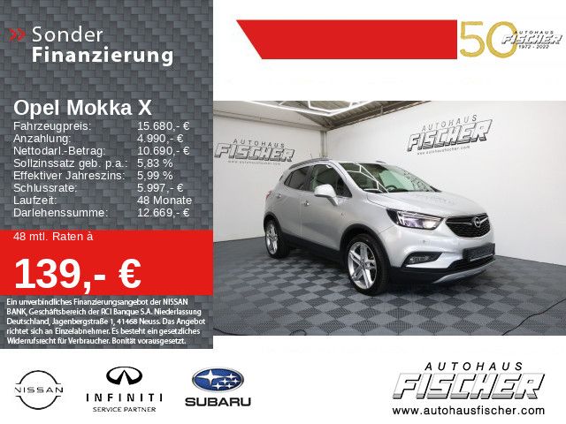 Opel Mokka X 1.4 Innovation 4x4 AHK Kamera LED Navi T