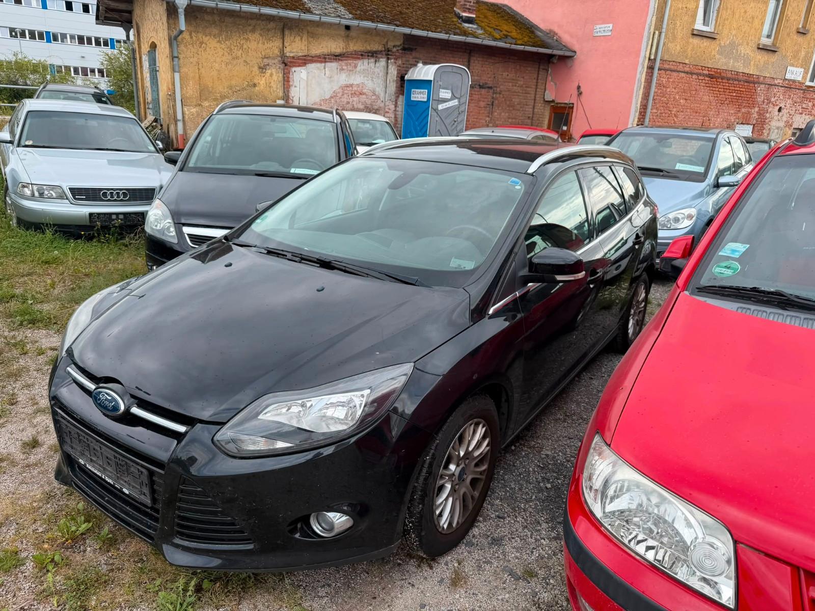 Ford Focus 2012 — engine 1.598 cm³, 150 HP (110kW)