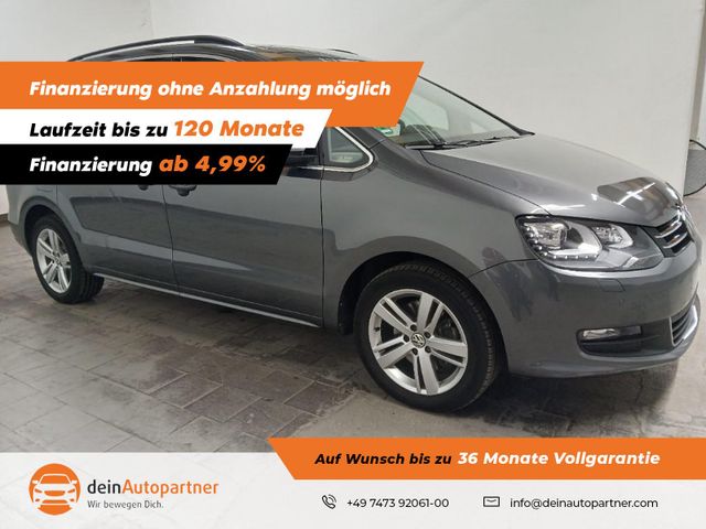 Volkswagen Sharan 1,4 TSI Comfor. 7 Sitze/AHK/PANO/STANDHZ/