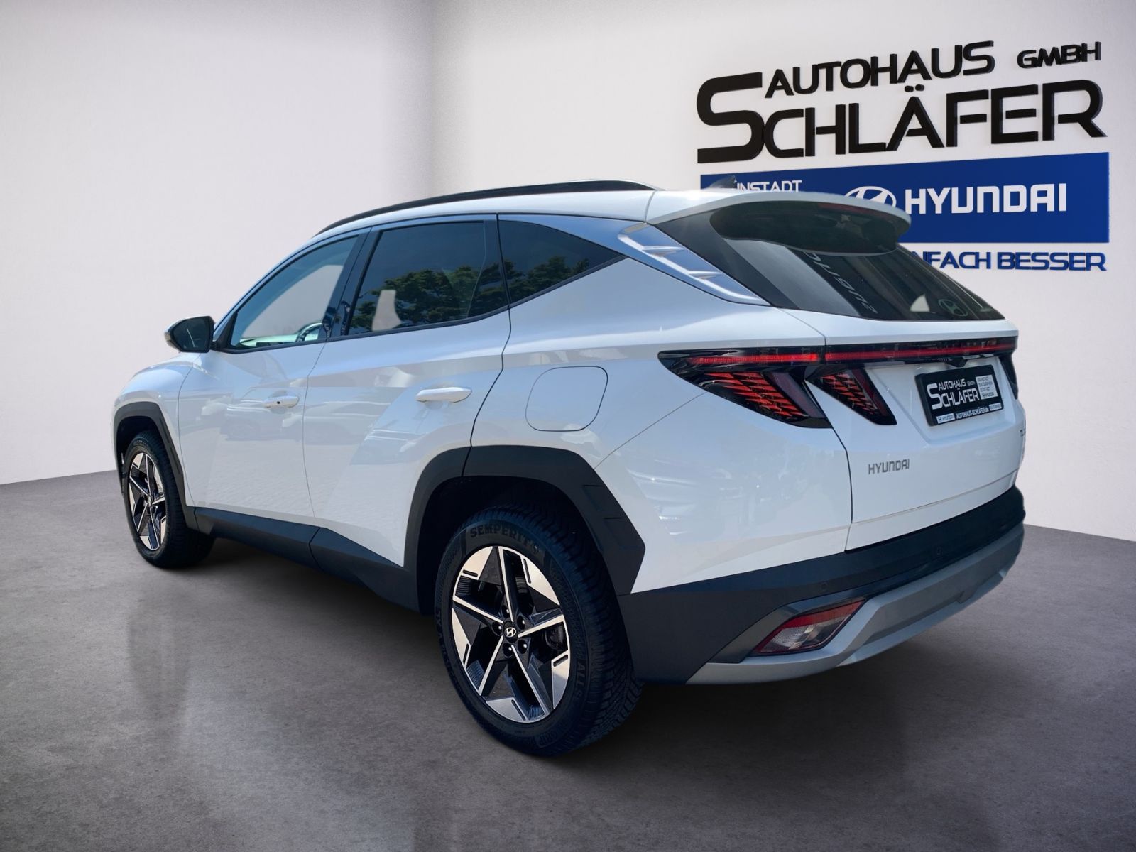 Fahrzeugabbildung Hyundai TUCSON 1.6 T-GDI Trend Hybrid Navi LED