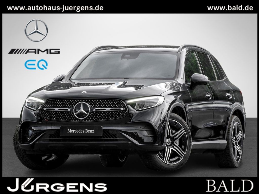 MERCEDES-BENZ GLC 300 d 4M AMG-Sport/Pano/AHK/Distr/Night/360°