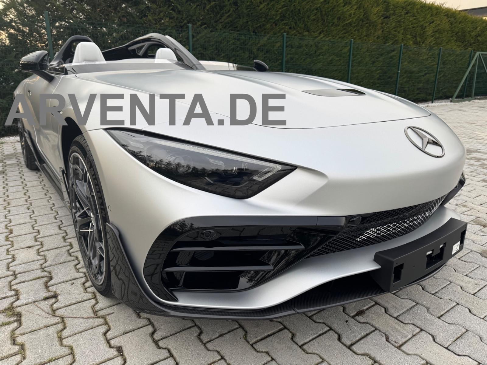 Mercedes-Benz AMG PURESPEED|MATT SILVER|1of250 LIMITED EDITION